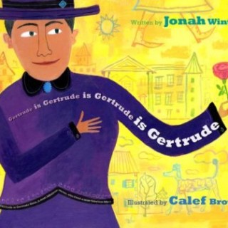 Gertrude is Gertrude is Gertrude
