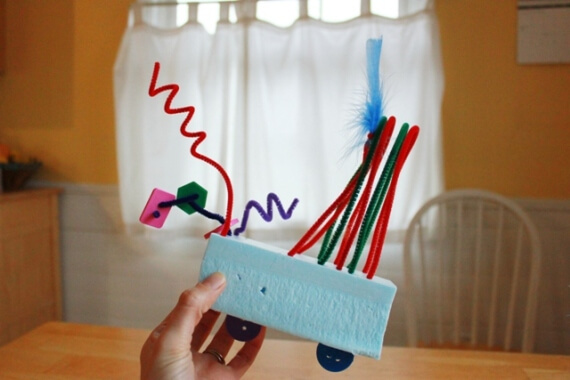Wire Sculptures for Kids