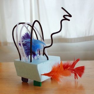 Wire Sculptures for Kids
