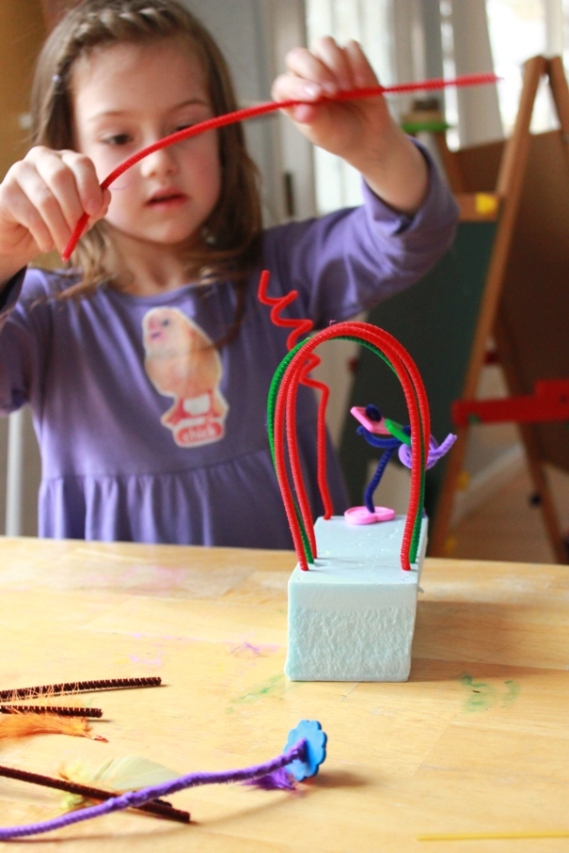 Wire Sculptures for Kids