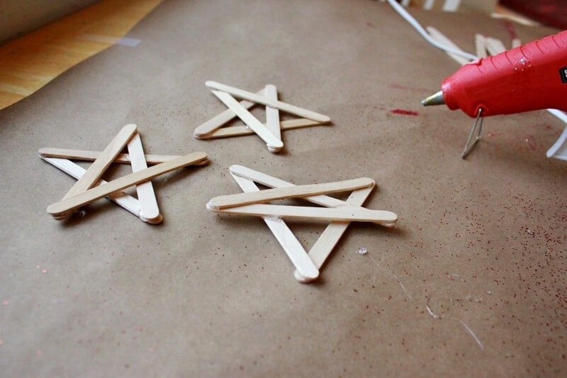 Wood star craft 01 Wood star craft 01