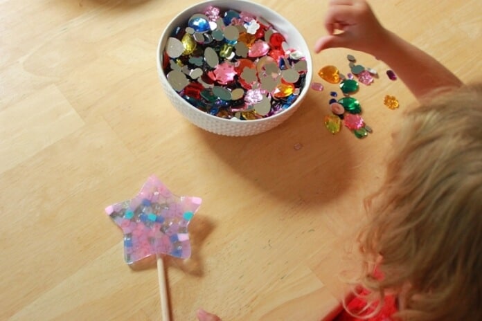 DIY ������������� ������ Fairy Wand