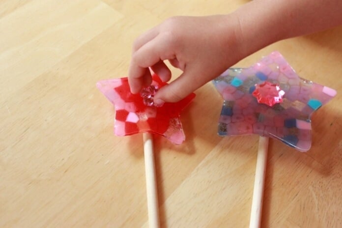 DIY ������������� ������ Fairy Wand