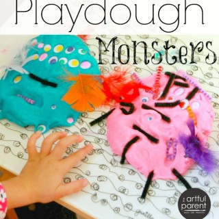 Playdough Monsters