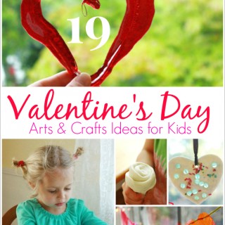 19 Valentines Day Arts and Crafts Ideas for Kids