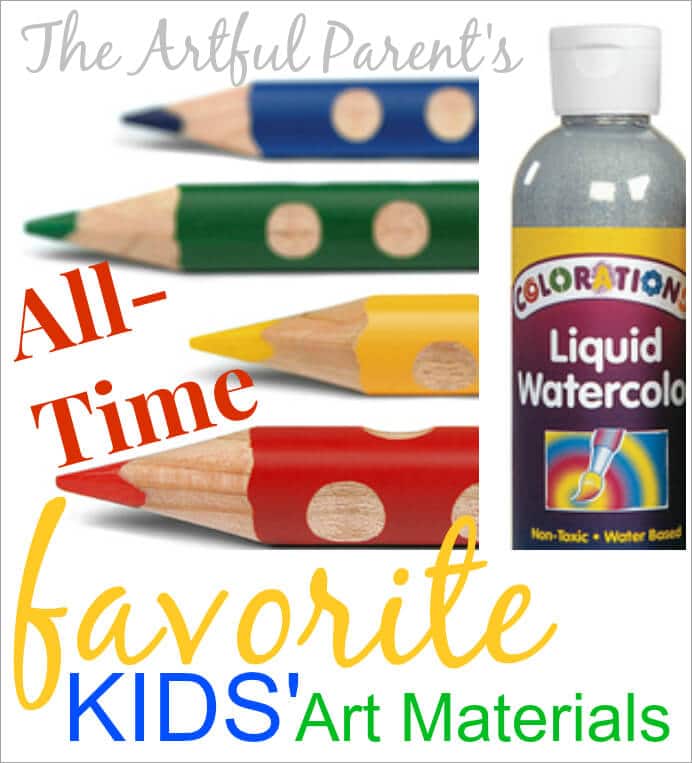 The 25 BEST Kids Art Materials! The Artful Parent