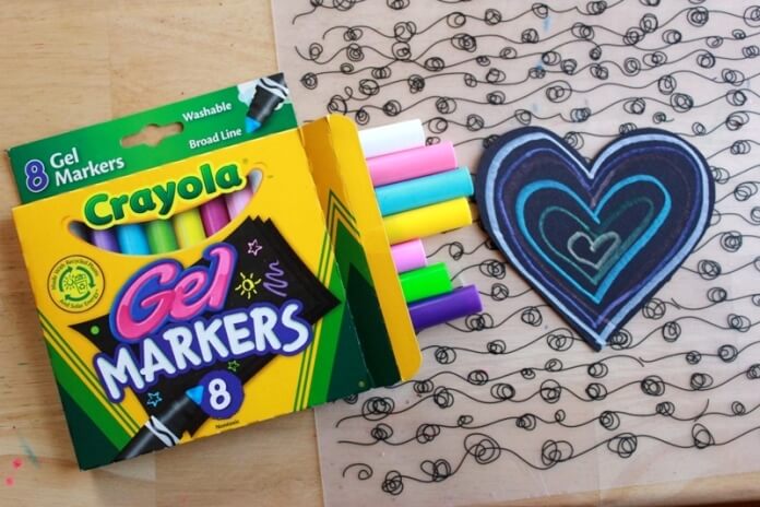 Crayola Gel Markers