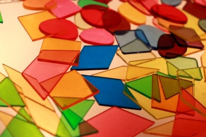 Translucent Mosaic Tiles on the Light Table 2