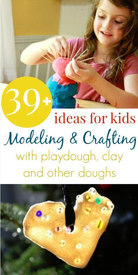 39+ Clay and Playdough Ideas for Kids