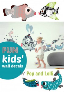 Seriously Awesome Kids Wall Decals by Pop & Lolli