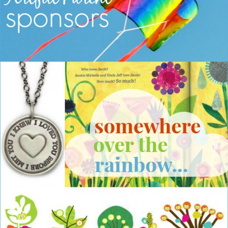 Somewhere Over the Rainbow -- Fun Rainbow Kids Products, curated by Jean Van't Hul of The Artful Parent