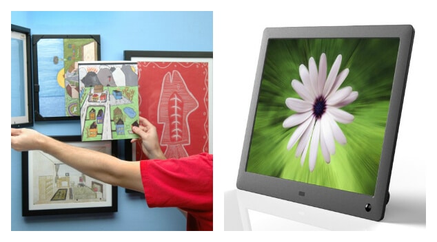 21 Ways to Display Kids Artwork - Store and Display