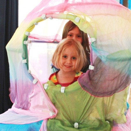 A Build a Fort Kit for Kids by Fort Magic
