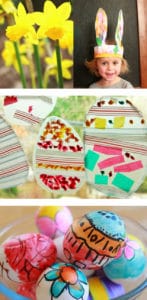 Easter Crafts for Kids in The Artful Spring eBook