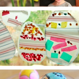 Easter Crafts for Kids in The Artful Spring eBook