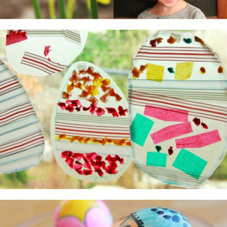 Easter Crafts for Kids in The Artful Spring eBook