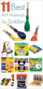 Forget Crayons - The 11 Best Art Materials for Todders