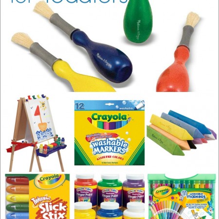 Forget Crayons - The 11 Best Art Materials for Todders