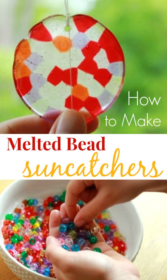 Melted Bead Suncatchers 7+ NEW Ways  Melted bead crafts, Pony bead crafts,  Crafts for teens