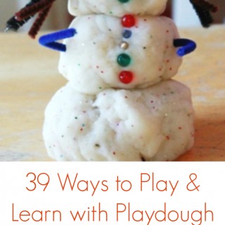 Playdough Ideas for Kids