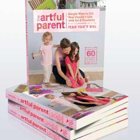 The Artful Parent book on Children's Art by Jean Van't Hul
