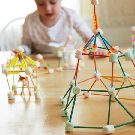 Toothpick Sculptures for Kids - 17 Fun Construction Ideas to Try with Toothpicks
