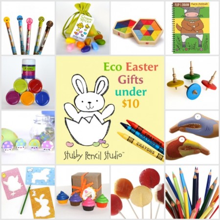 Eco Art Easter Gifts for Kids from Stubby Pencil Studio