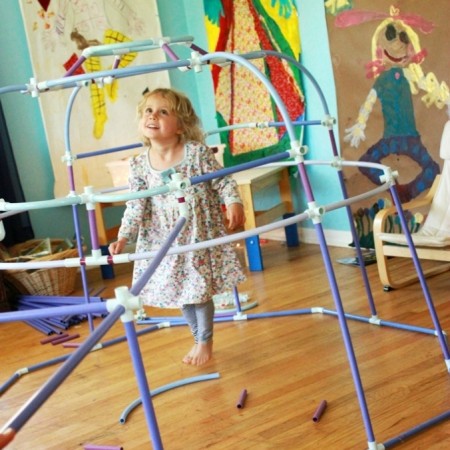 Fort Magic Fort Kit for Kids - An Igloo