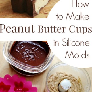 How to Make Peanut Butter Cups in Silicone Molds