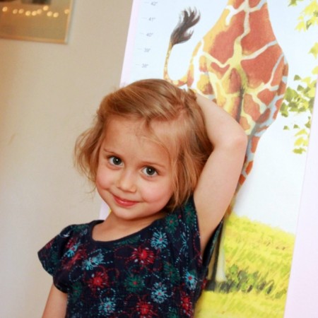 Personalized Childrens Growth Chart