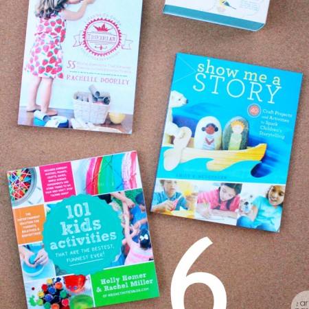 6 Awesome Activity Books for Kids and their Parents