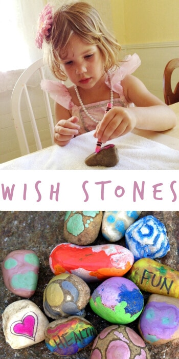 the wishing stone book craft