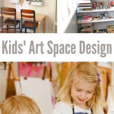 Kids Art Space Design