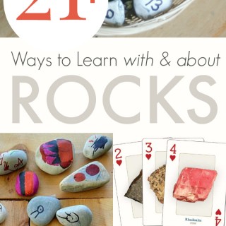 Make Learning Fun - 22 Ways to Learn with and About Rocks