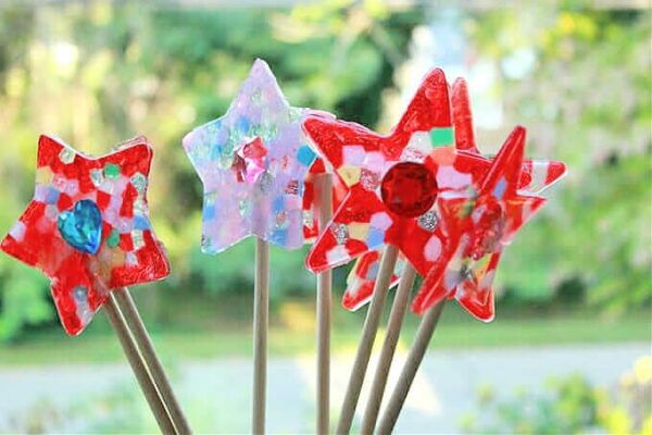 Ways To Make Melted Plastic Bead Suncatchers