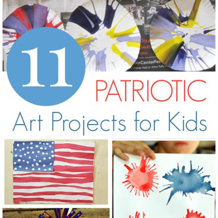 11 Fun Patriotic Art Projects for Kids