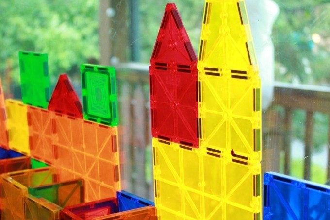 Magnetic Tiles for Kids