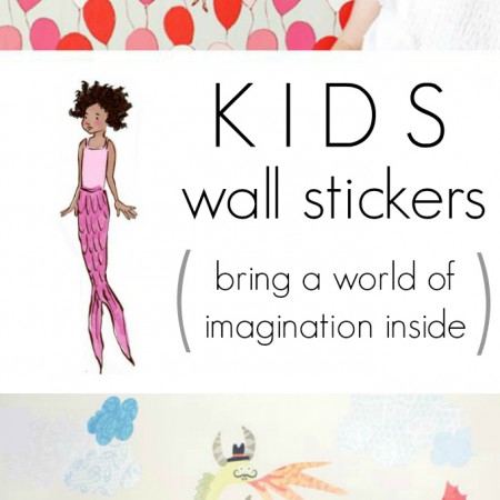 Pop and Lolli Wall Stickers for Kids