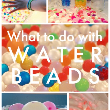 What to Do with Water Beads