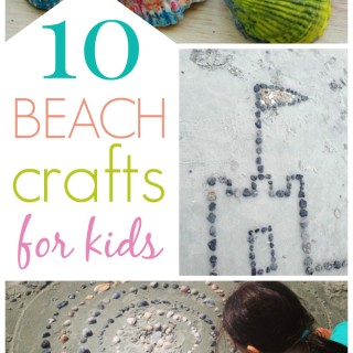 10 Ocean Crafts for Kids