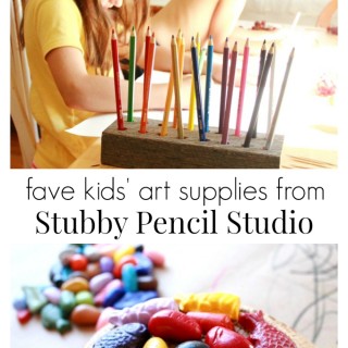 Our Favorite Kids Art Supplies from Stubby Pencil Studio