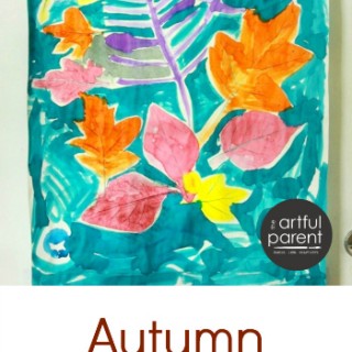 Autumn Leaves Painting