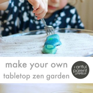 DIY Zen Garden Sand Tray