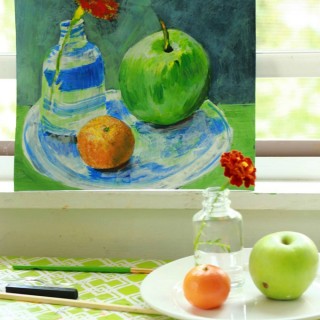 Taking Time for Creativity with Online Art Classes