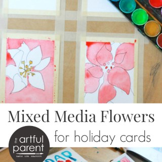 Mixed Media Flowers