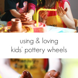 Using and Loving Kids Pottery Wheels