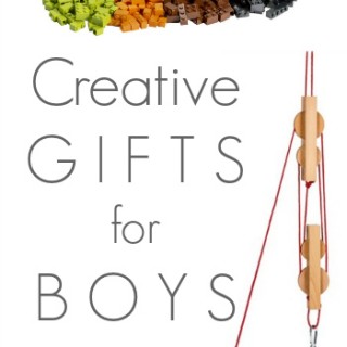 Creative Gifts for Boys (and girls) - An Artful Parent Gift Guide