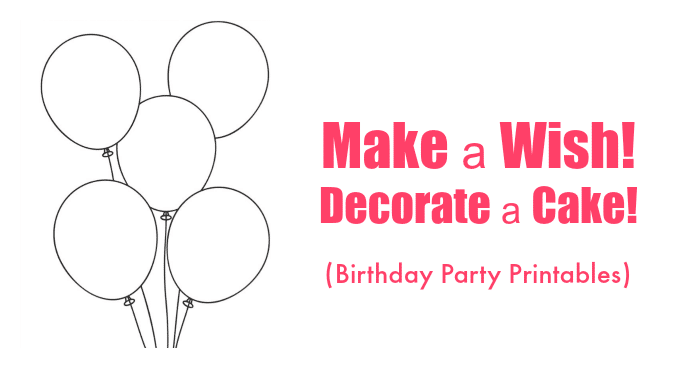 Happy Bday to The Artful Parent (+ Birthday Party Printables)