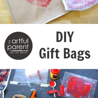 Heart Printed Bags for Valentines Day
