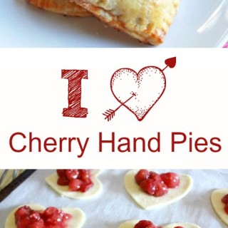 I love cherry hand pies!
